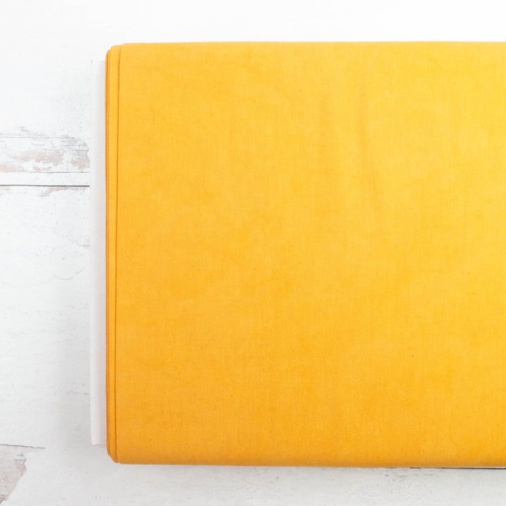 Cherrywood Hand Dyed Fabric - Mustard (CW-555)