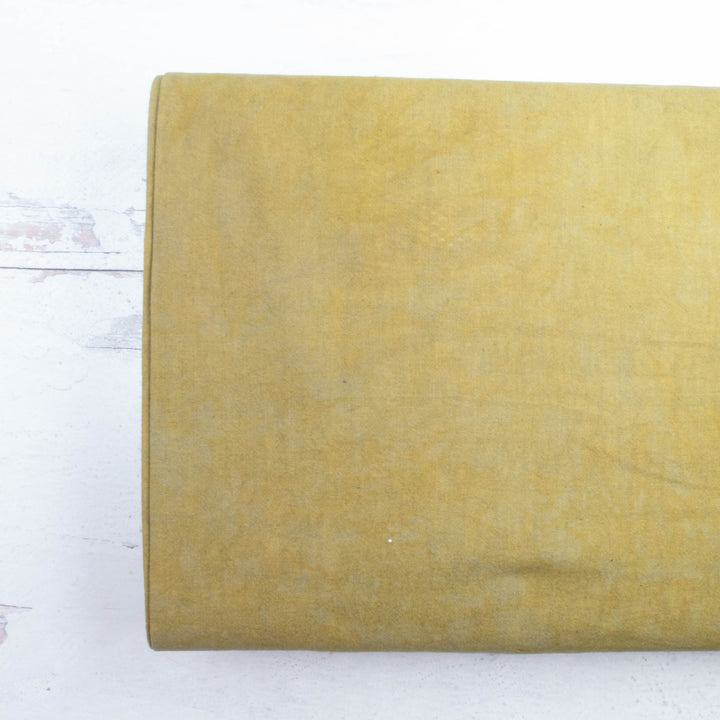 Cherrywood Hand Dyed Fabric - Grasshopper (CW-640)