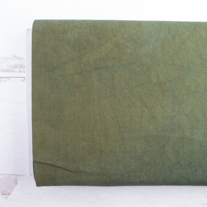 Cherrywood Hand Dyed Fabric - Spruce (CW-725)