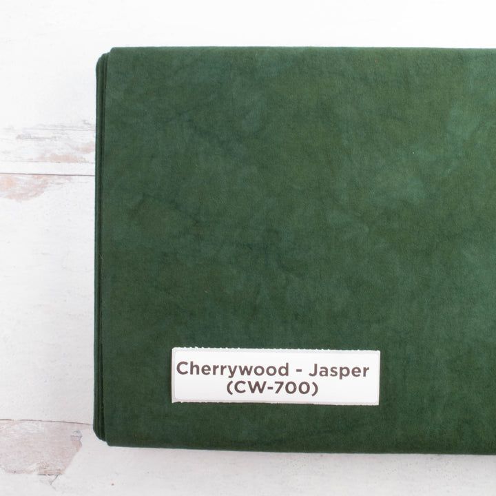 Cherrywood Hand Dyed Fabric - Jasper (CW-700)