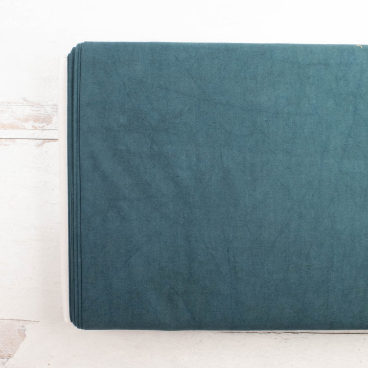 Cherrywood Hand Dyed Fabric - Mallard (CW-810)