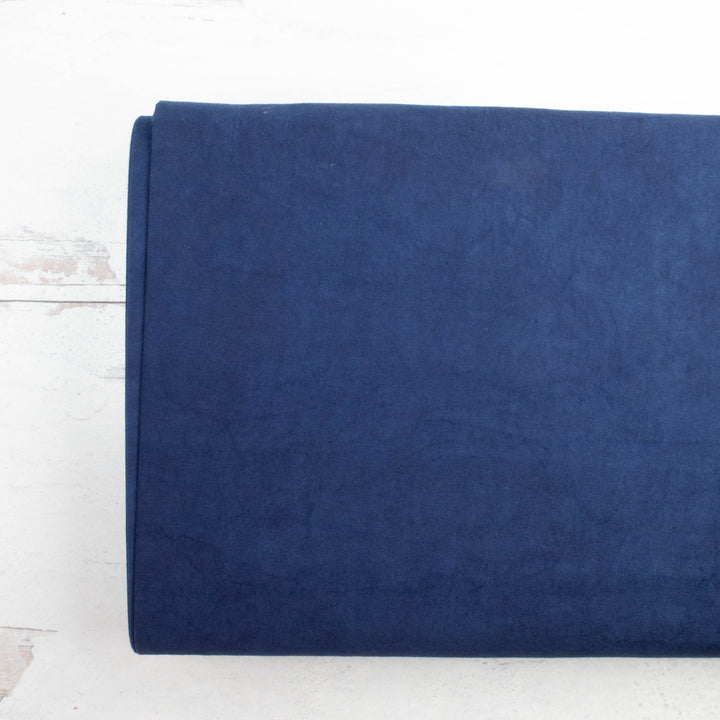 Cherrywood Hand Dyed Fabric - Indigo (CW-905)
