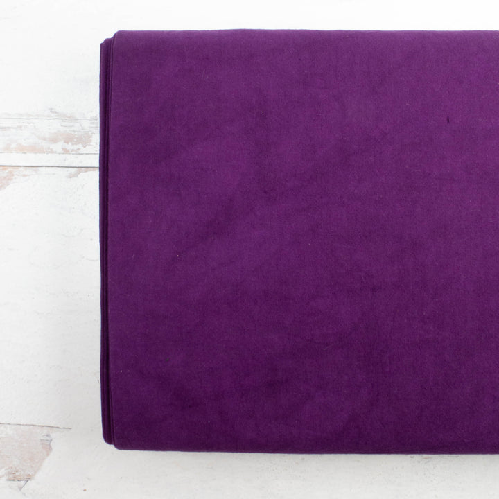 Cherrywood Hand Dyed Fabric - Blackberry (CW-1005)