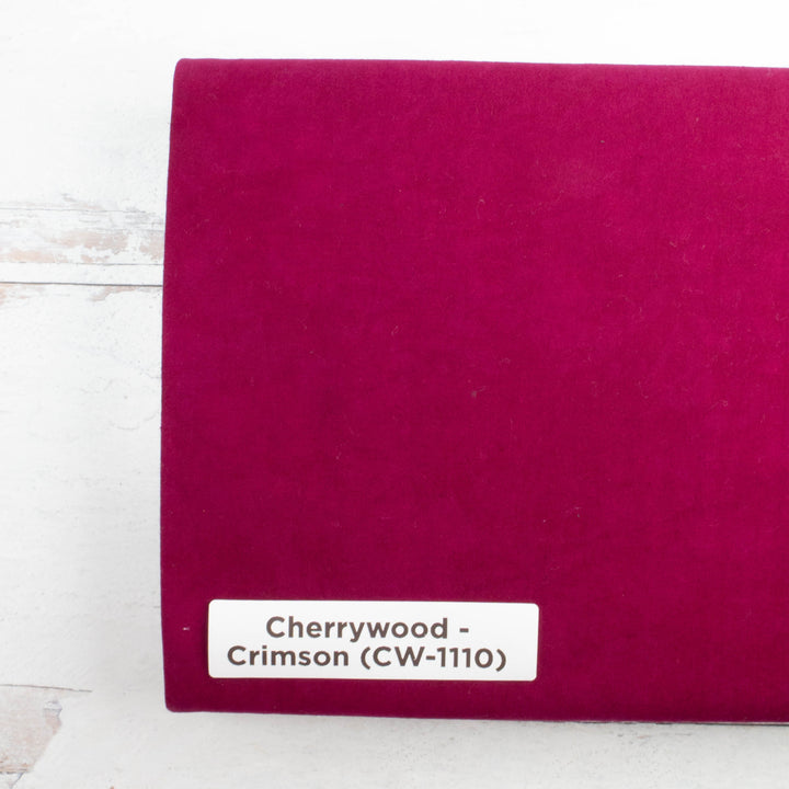 Cherrywood Hand Dyed Fabric - Crimson (CW-1110)