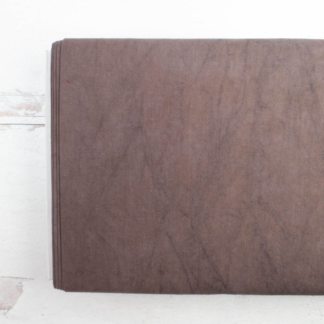 Cherrywood Hand Dyed Fabric - Gunmetal (CW-1315)
