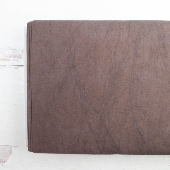 Cherrywood Hand Dyed Fabric - Gunmetal (CW-1315)