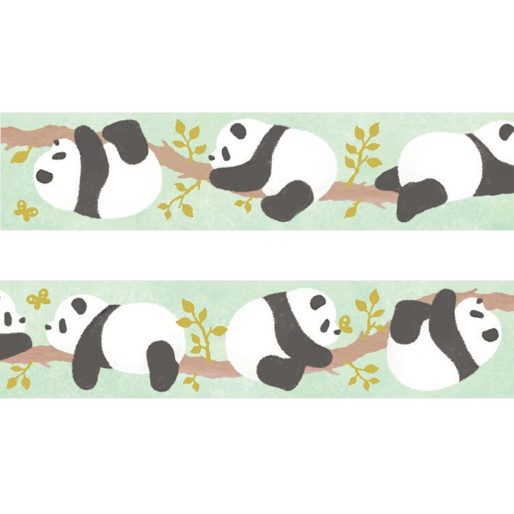 Japanese Washi Tape - Love Panda
