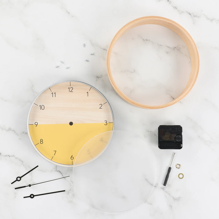 Customizable Clock Blank Kit