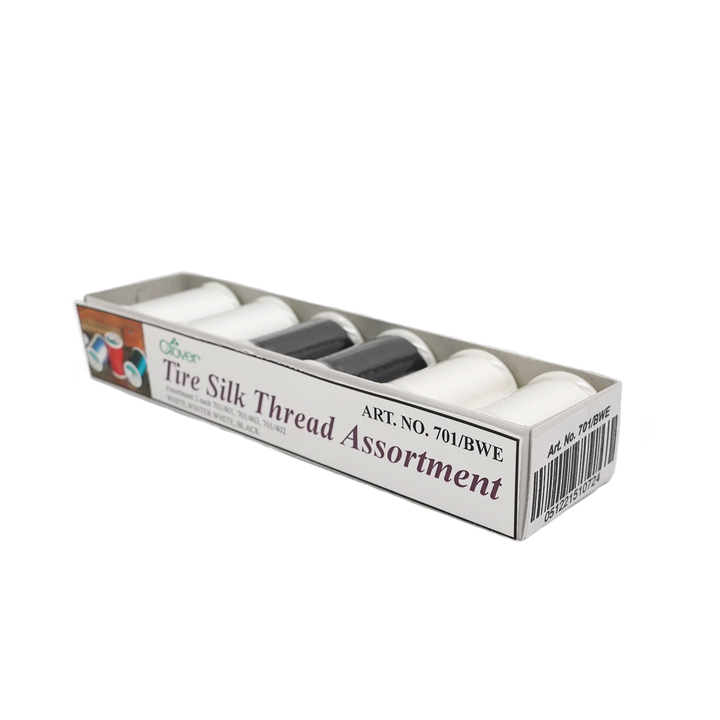 Tire Silk Thread Assortment - Neutrals