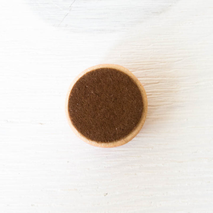 Shigaraki Ware Button Magnetic Needle Rest