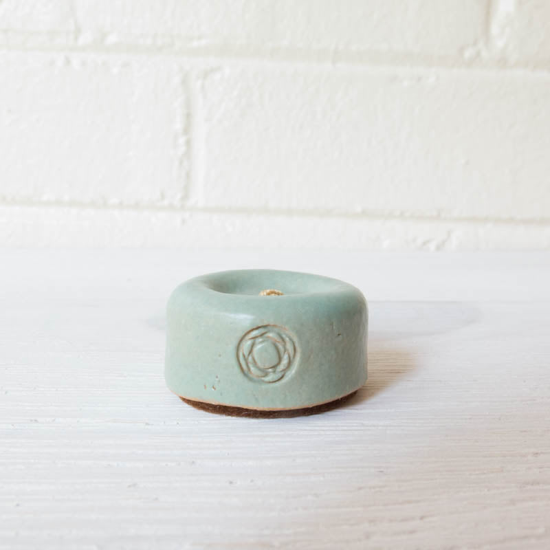 Shigaraki Ware Button Magnetic Needle Rest