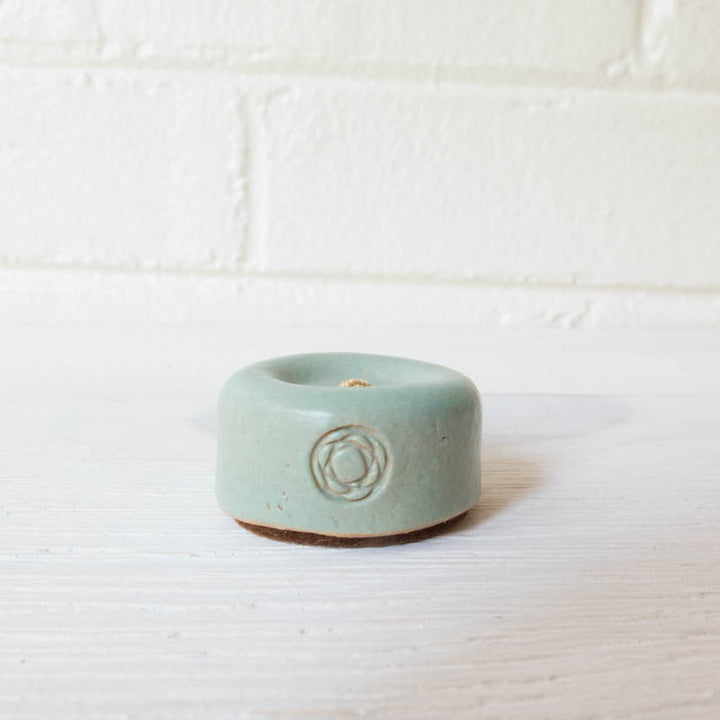 Shigaraki Ware Button Magnetic Needle Rest