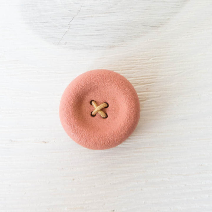 Shigaraki Ware Button Magnetic Needle Rest