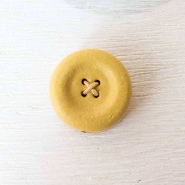 Shigaraki Ware Button Magnetic Needle Rest