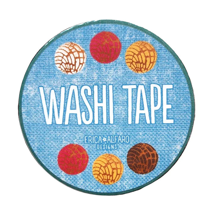 Conchas Mexican Sweet Bread Washi Tape
