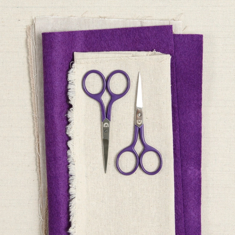 Colorful 4 inch Embroidery Scissors