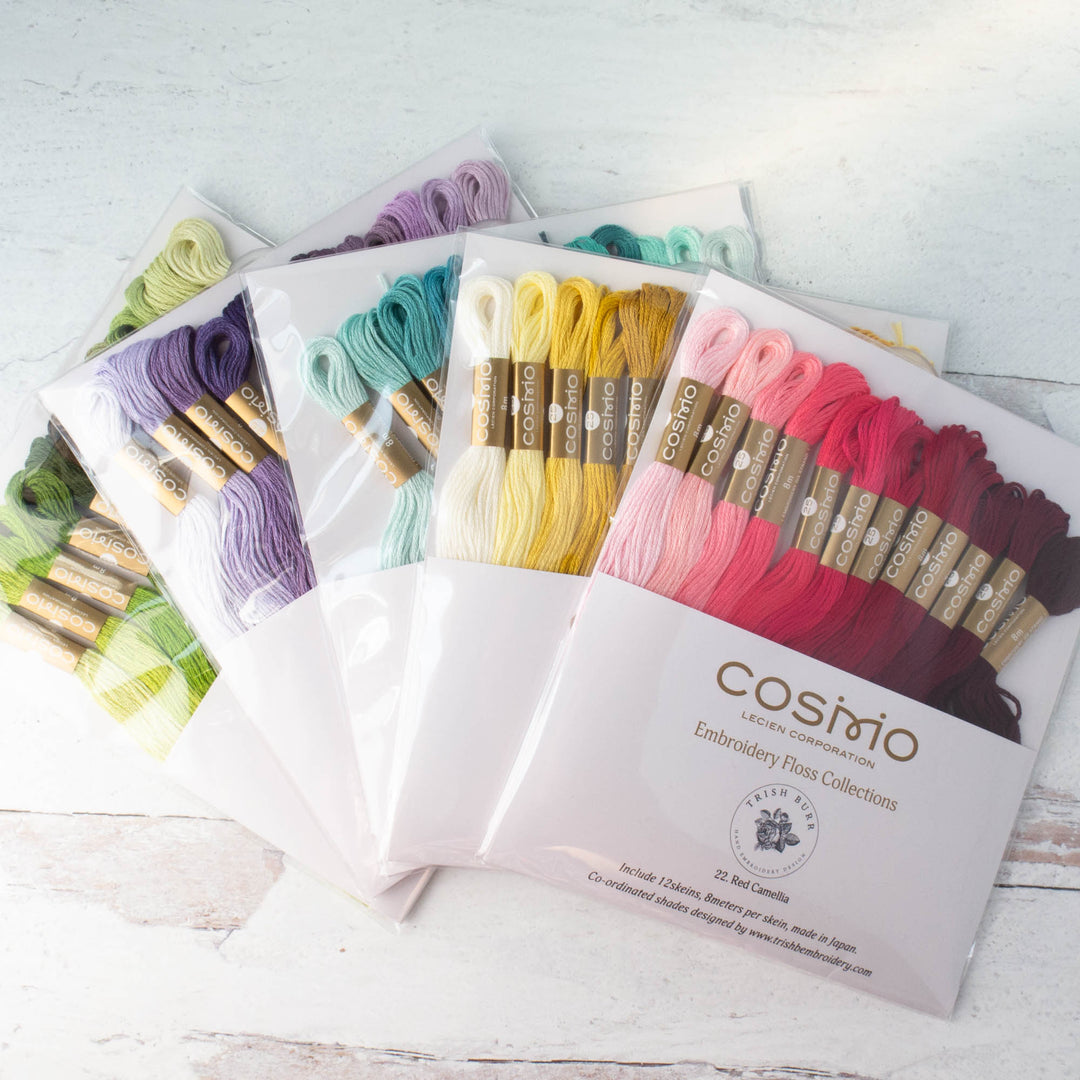 Cosmo Embroidery Floss Set - 60 Colors Set