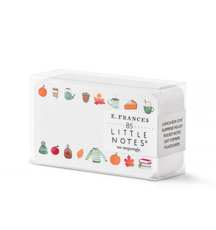 Cozy Crisp Fall Little Notes