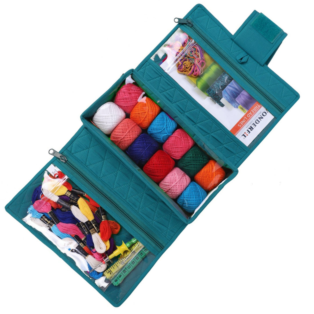 Folding Craft Storage Pouch