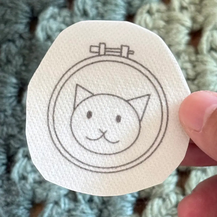 Crafty Cats Stick & Stitch Embroidery Patterns