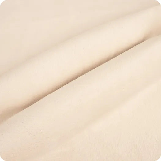 Shannon Cuddle Minky Fabric - Pearl