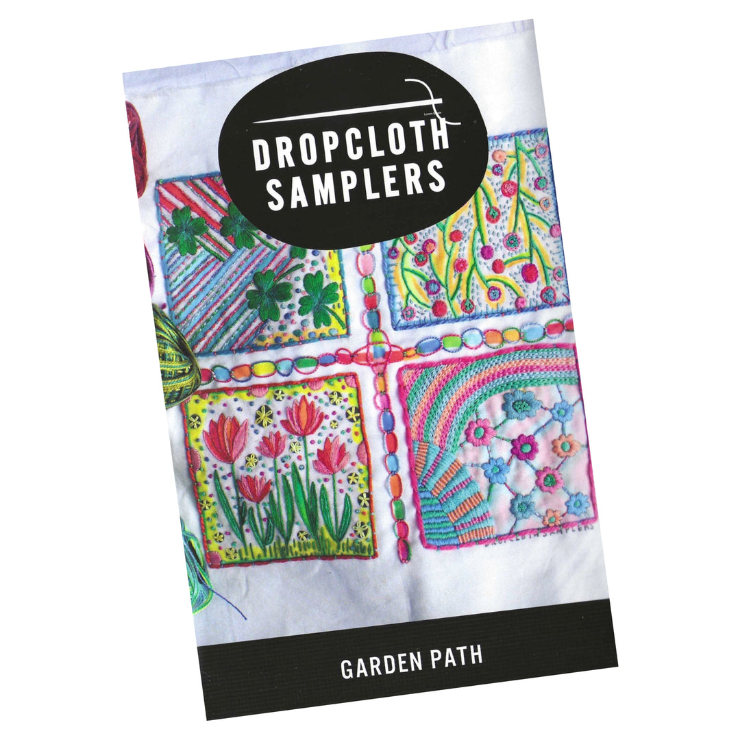 Dropcloth Samplers Garden Path