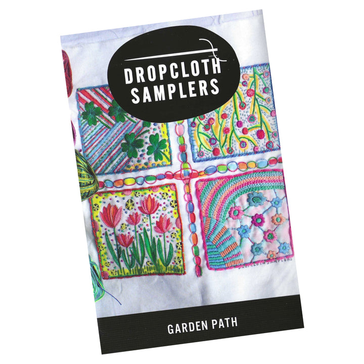 Garden Path Embroidery Sampler