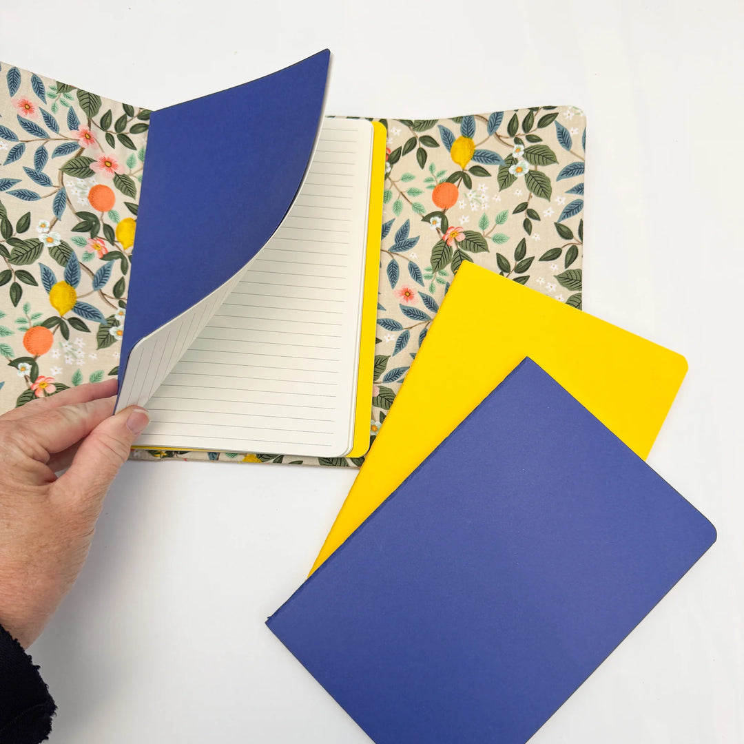 DIY Journal Cover Plastic Insert