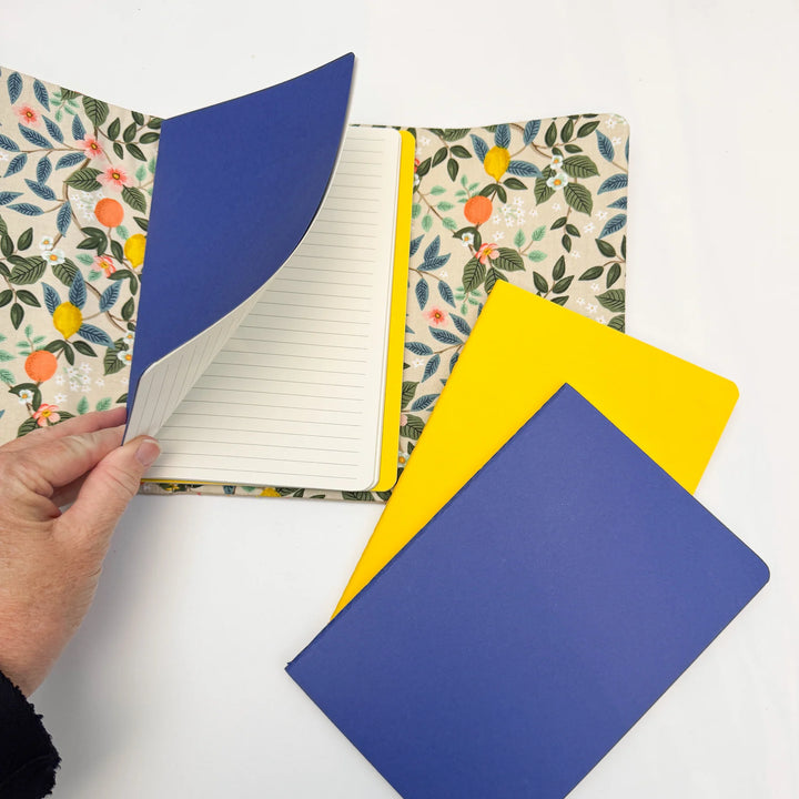 DIY Journal Cover Plastic Insert