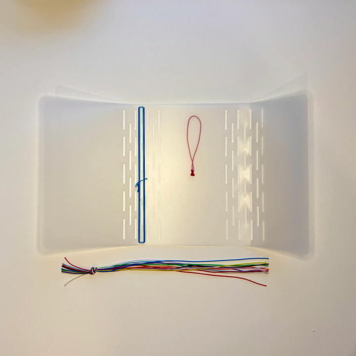 DIY Journal Cover Plastic Insert