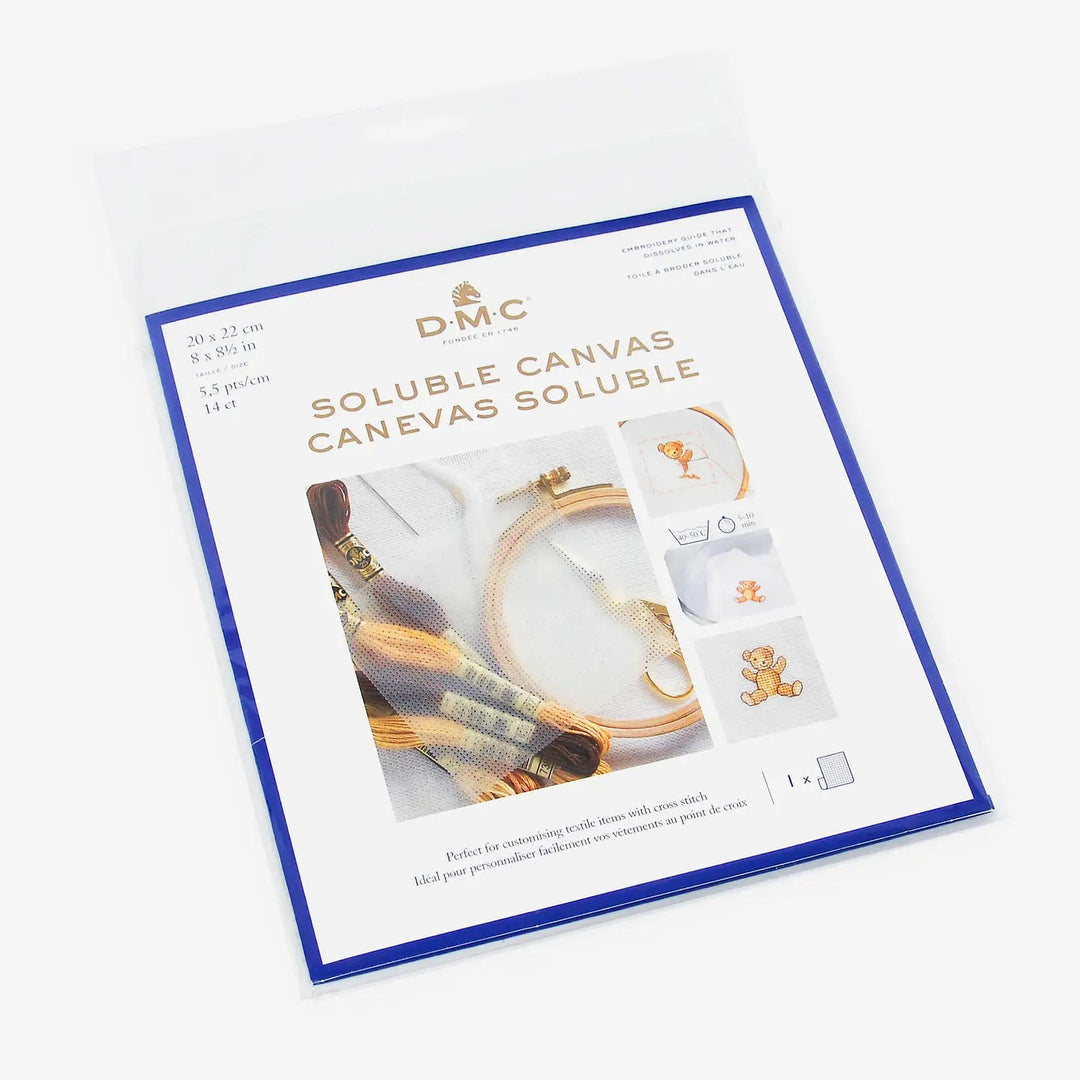 Water Soluble Stitch Canvas