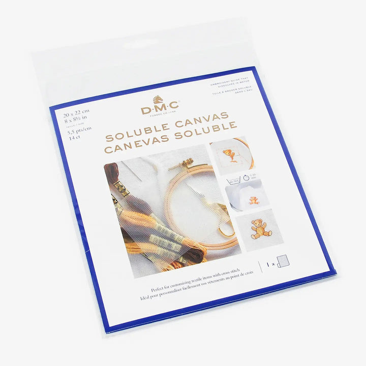 Water Soluble Stitch Canvas