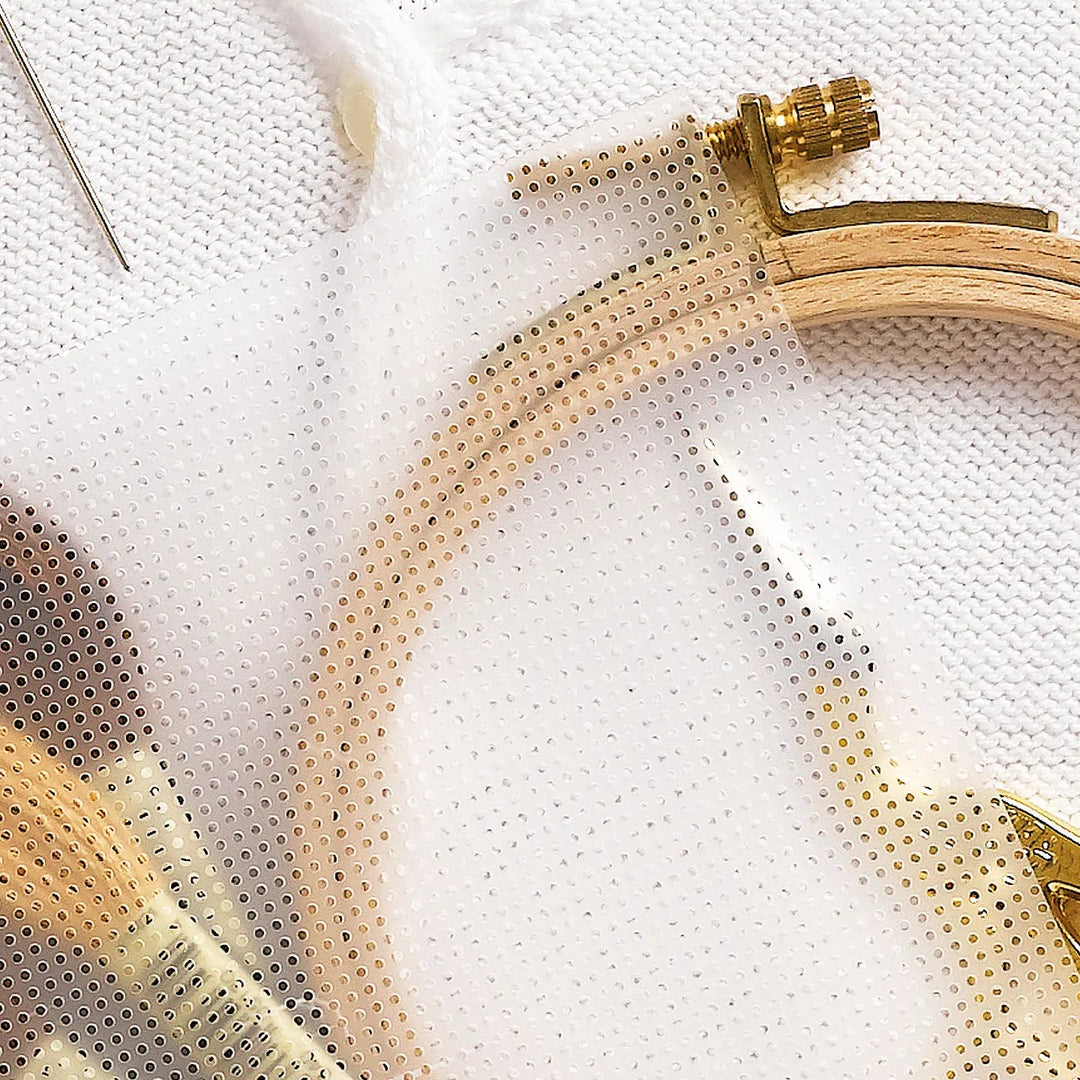 Water Soluble Stitch Canvas