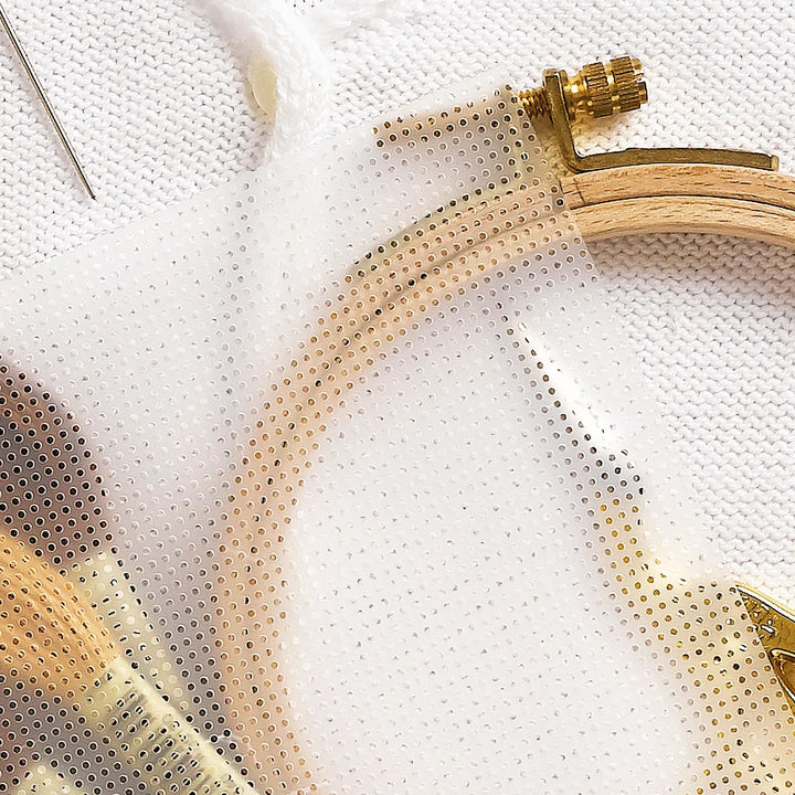 Water Soluble Stitch Canvas