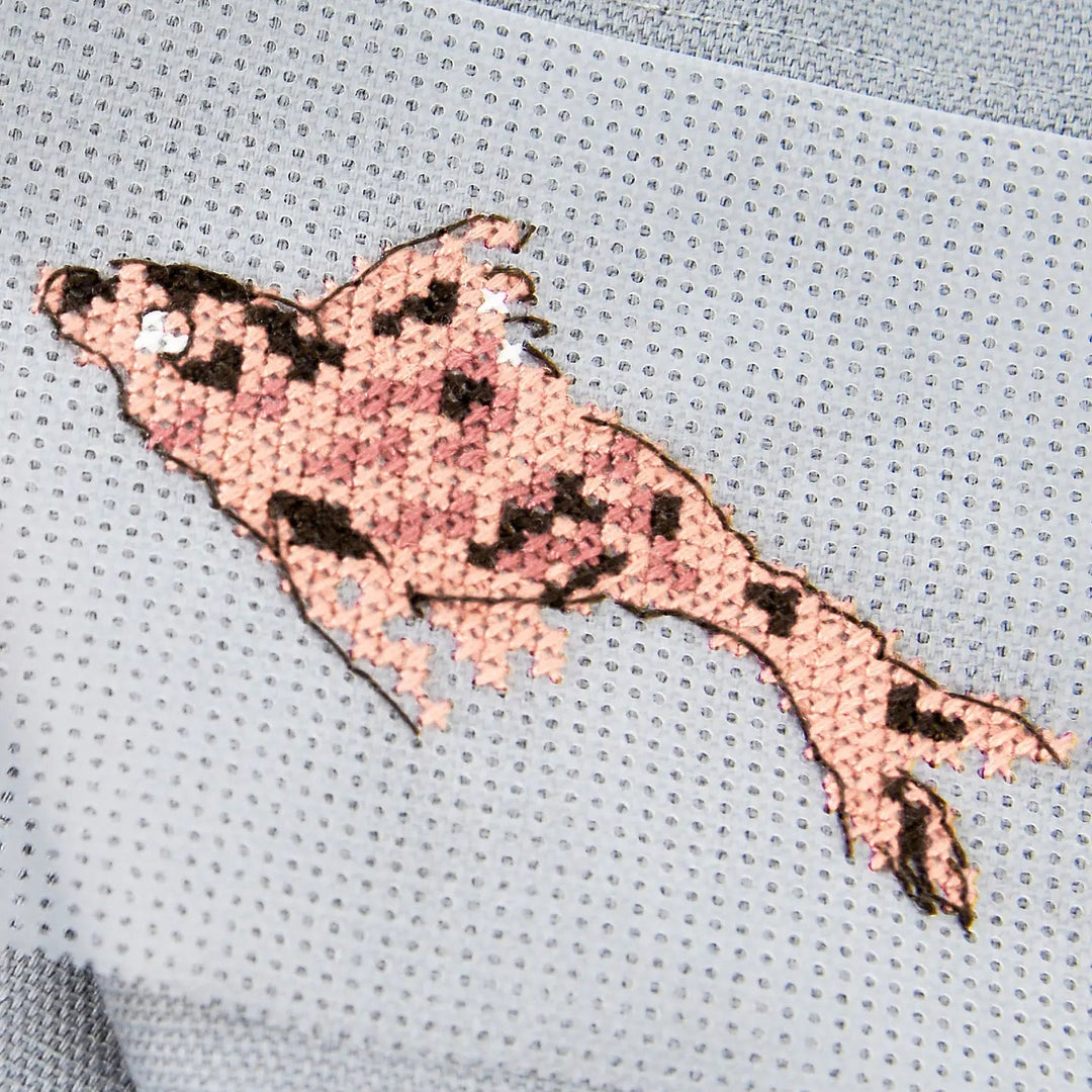 Water Soluble Stitch Canvas