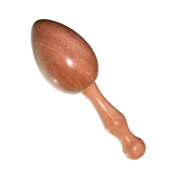 Wooden Egg Darner With Handle