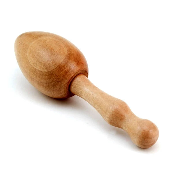 Wooden Egg Darner With Handle