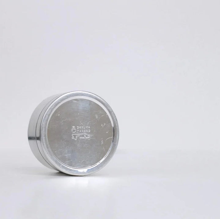 Artisan Made Japanese Pin Cushion featuring a sleek, polished metallic design ideal for modern needlework, embroidery thread, and Japanese craft supplies enthusiasts.