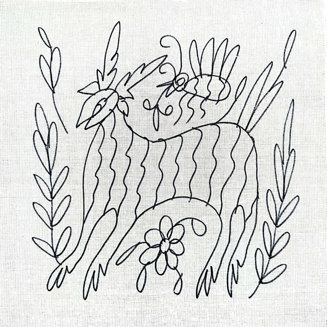 Otomi Embroidery Kit - Small
