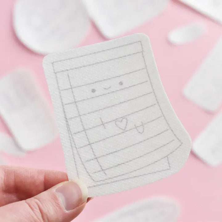 Desk Mates Stick & Stitch Embroidery Patterns