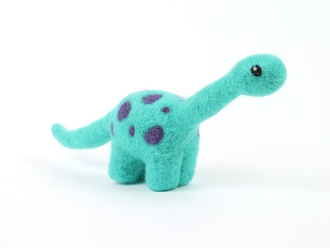 Dinosaur Needle Felting Kit