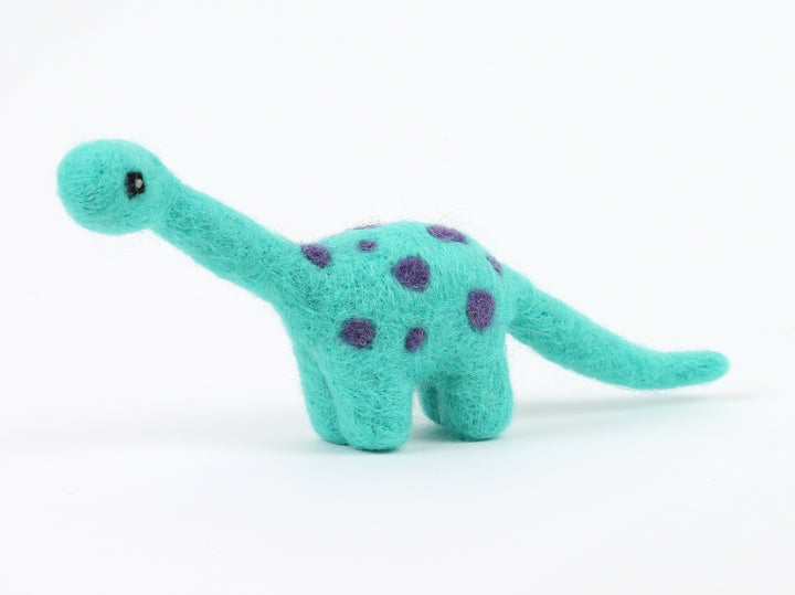 Diplodocus Dinosaur Mini Needle Felting Craft Kit