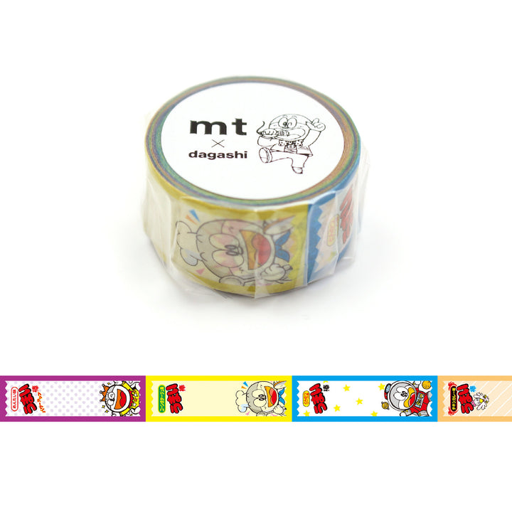 Umaibo Japanese Washi Tape