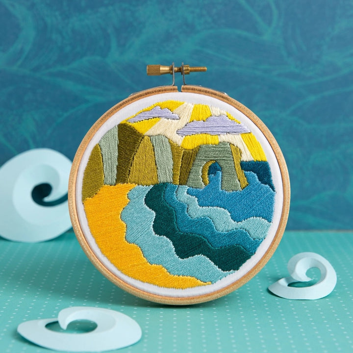 Dorset Days Mini Embroidery Kit