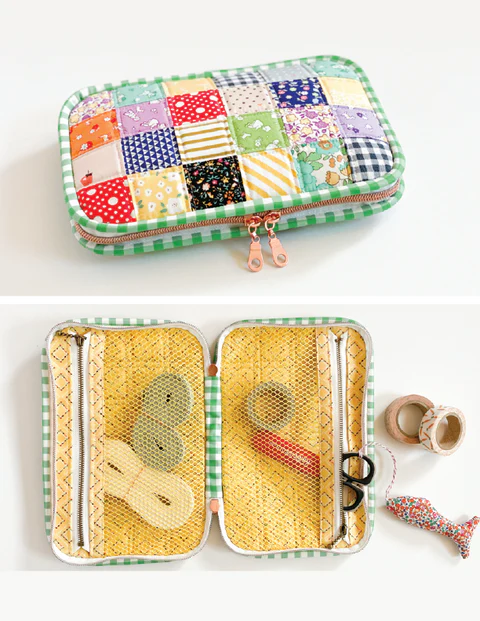 Double Pocket Folder Paper Sewing Pattern