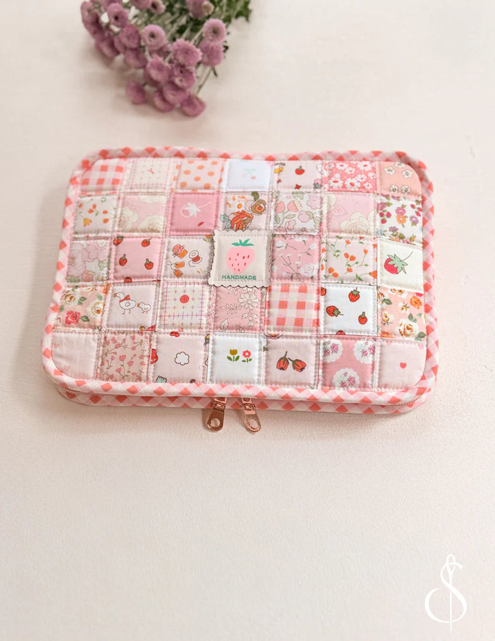 Double Pocket Folder Paper Sewing Pattern