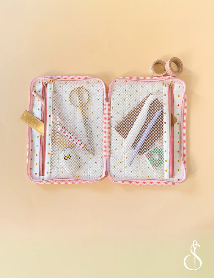 Double Pocket Folder Paper Sewing Pattern