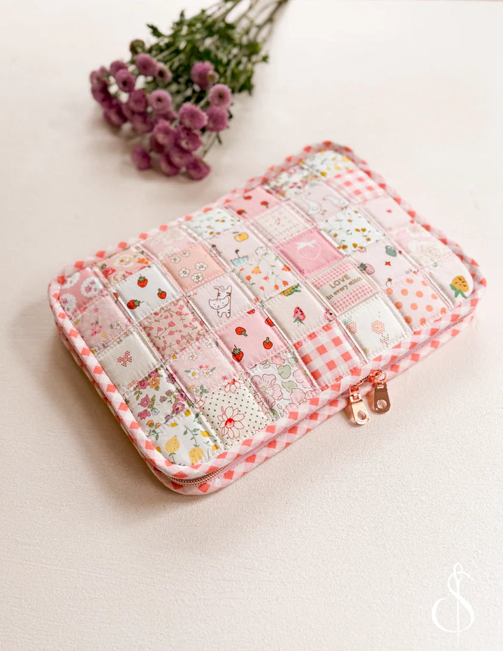 Double Pocket Folder Paper Sewing Pattern