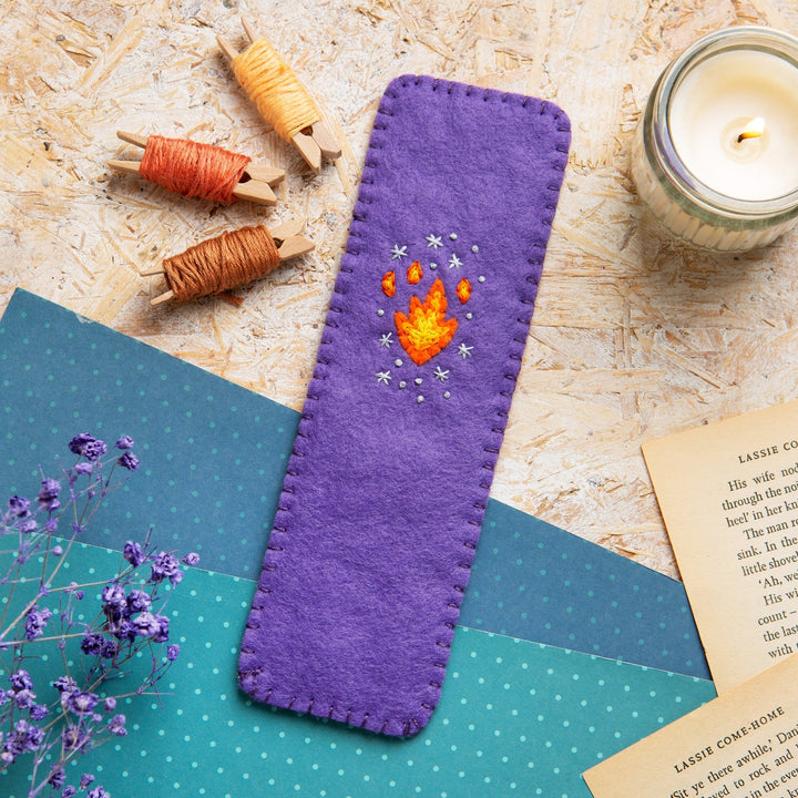 Dragon Bookmark Felt Craft Kit