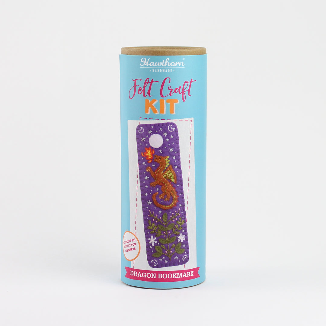 Dragon Bookmark Felt Craft Kit